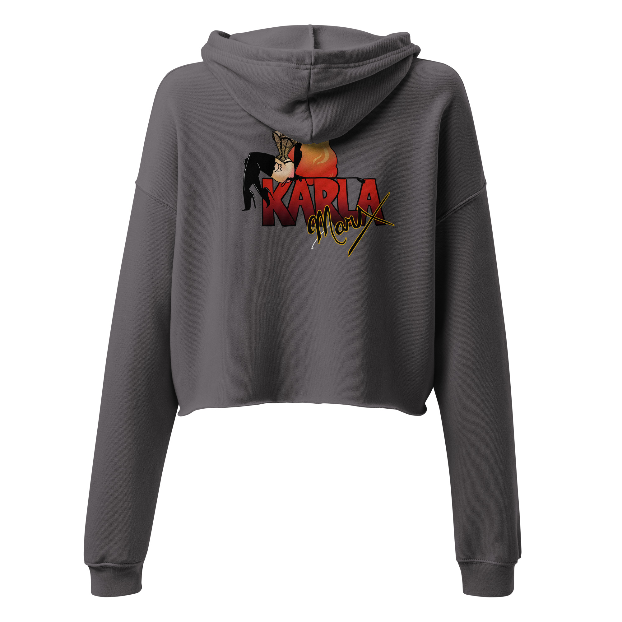 Crop Hoodie - Image 2