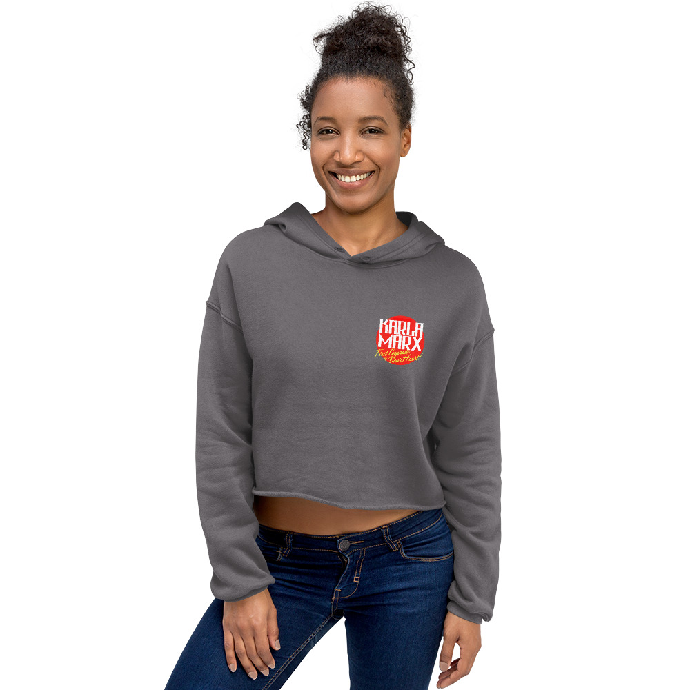 Crop Hoodie - Image 5